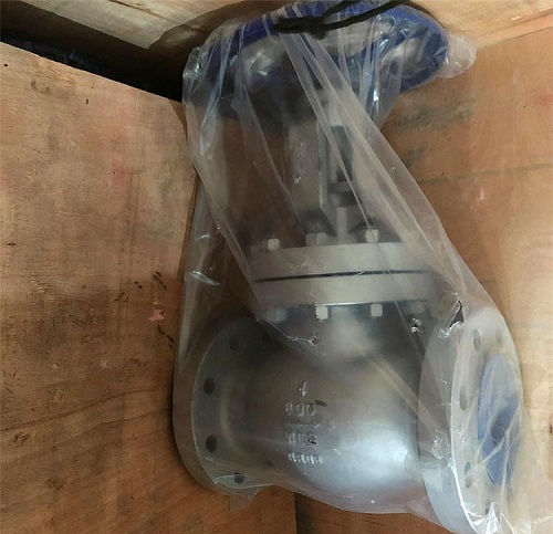 J41W美标法兰截止阀