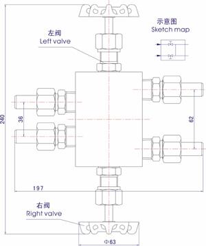 QF-05平衡阀组