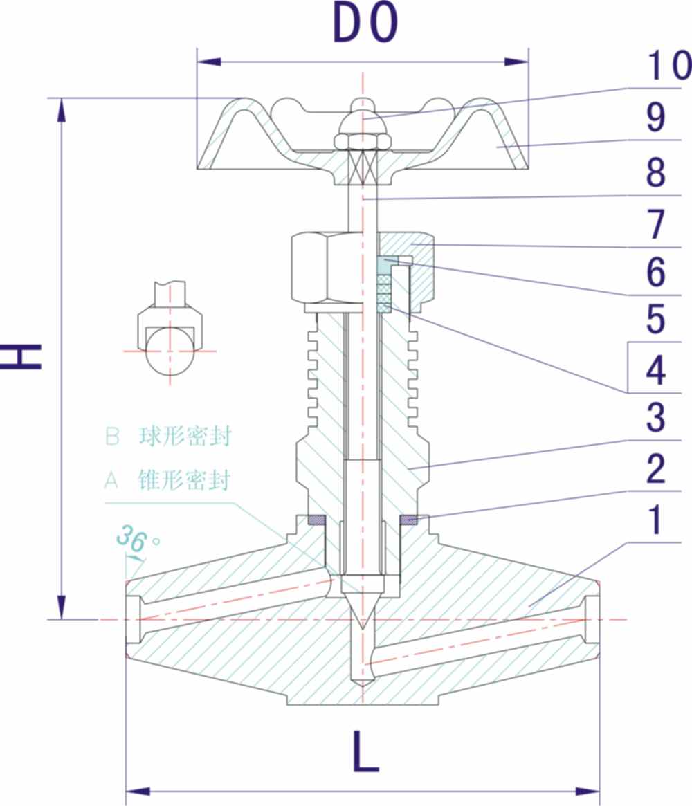 J61W高温高压对焊截止阀