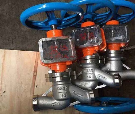 YJ61W焊接氧气截止阀